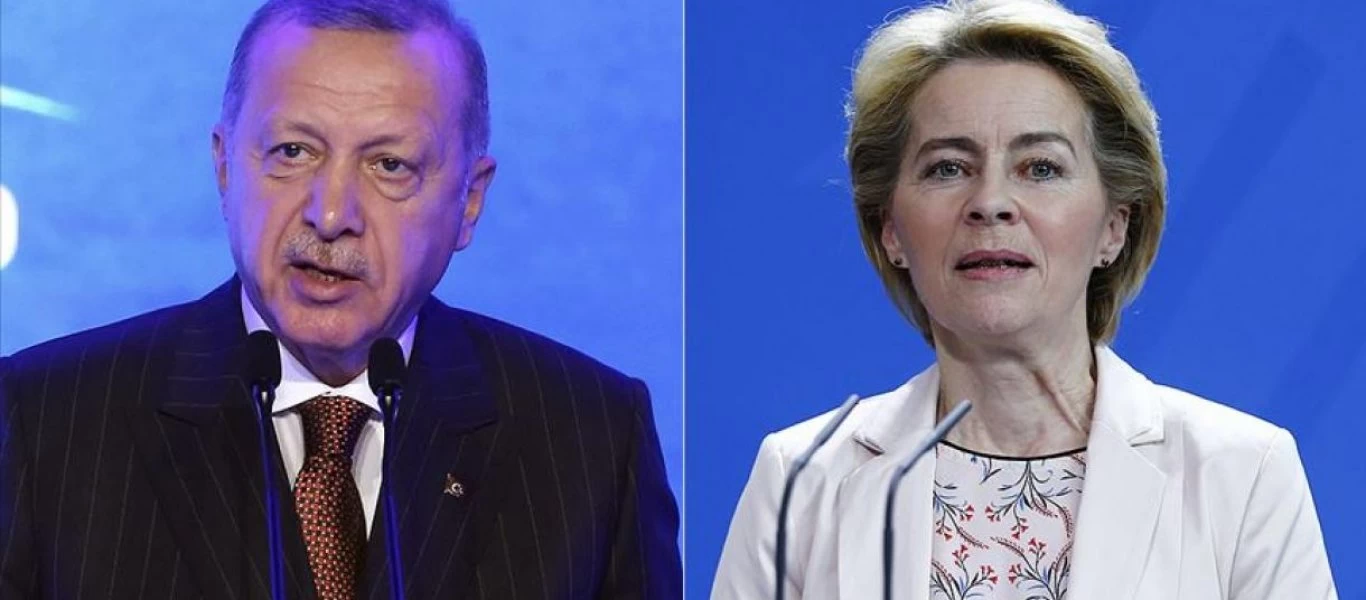 Ρ.Τ.Ερντογάν: Θα επικοινωνήσει σήμερα με την Ούρσουλα φον ντερ Λάιεν και τον Γενς Στόλτενμπεργκ